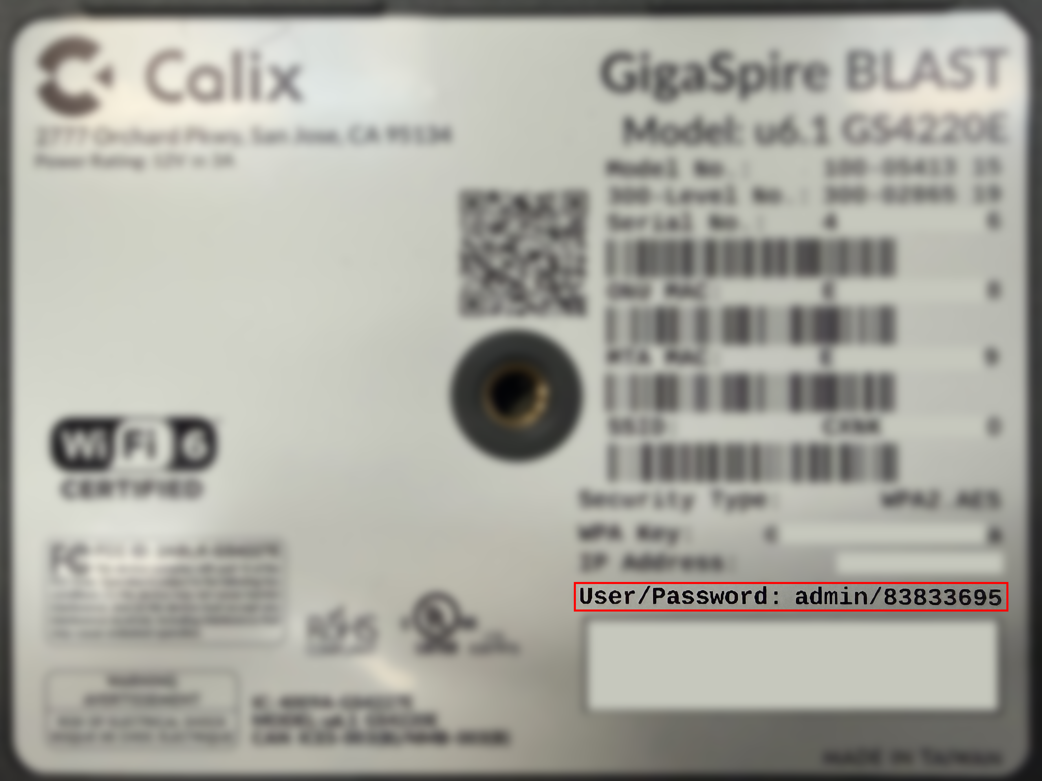 GigaspireAdminLabelLocation.png